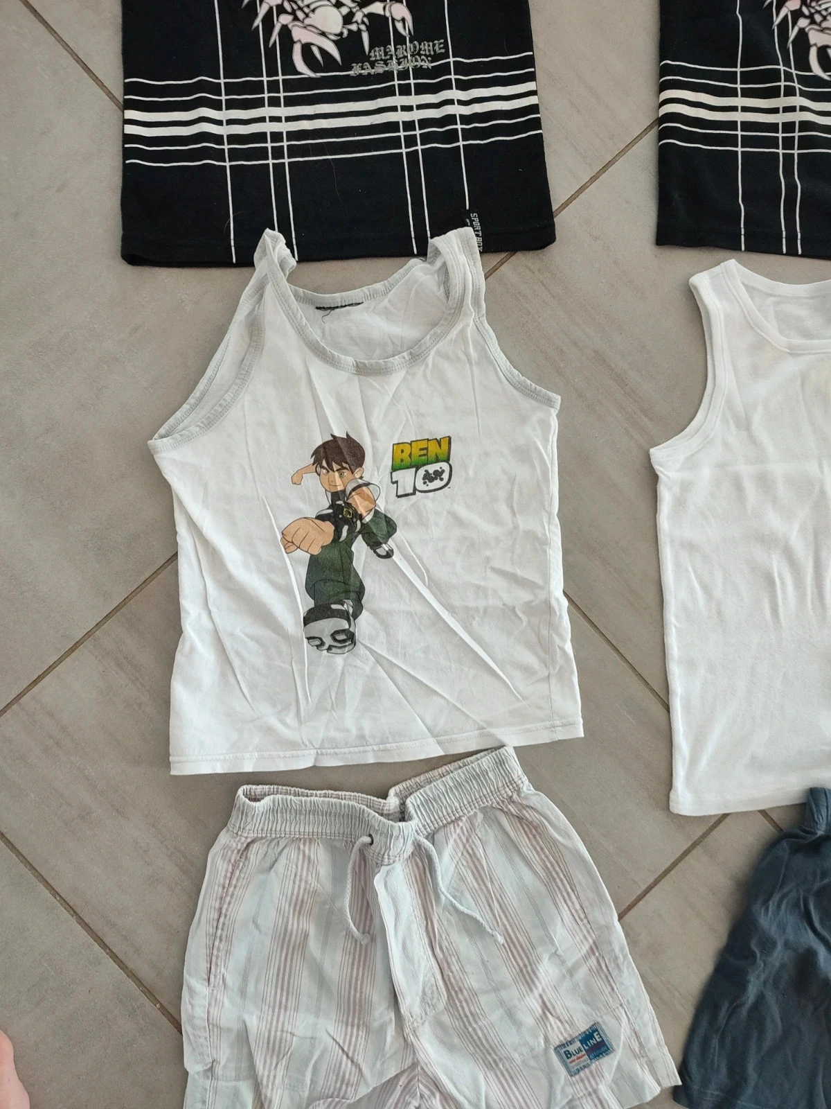 Boy's summer clothing set for 6 years old – photo 11